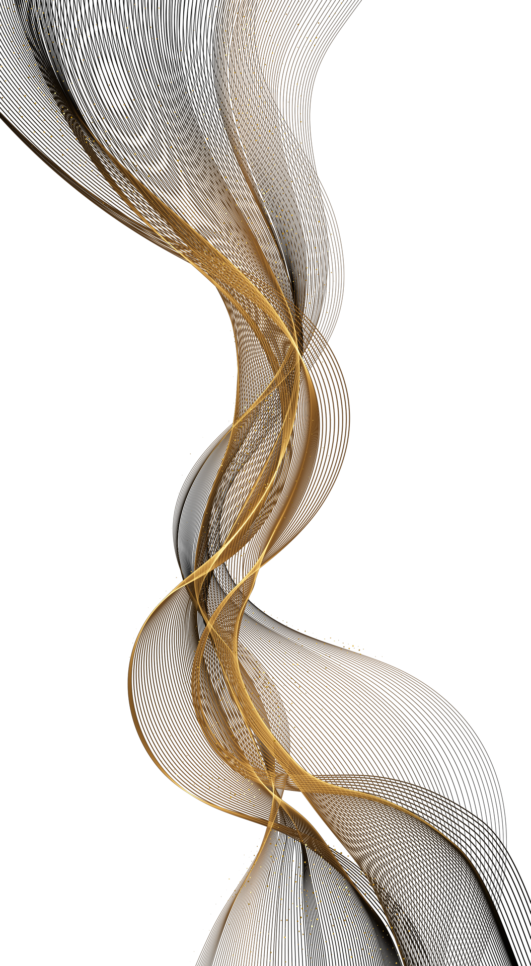 gold swirl